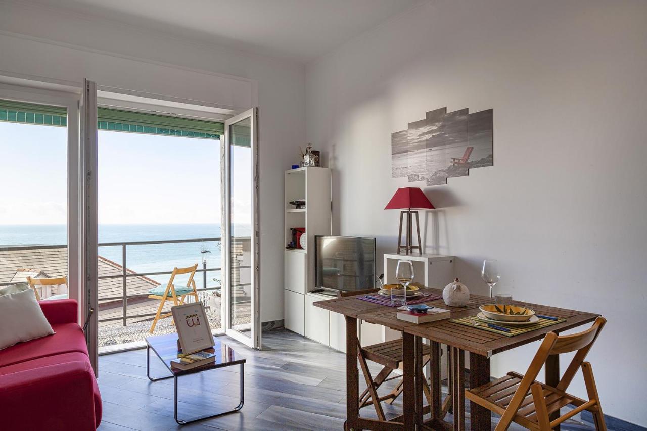 בוליאסקו Sunset Apartment Above The Sea By Wonderful Italy מראה חיצוני תמונה