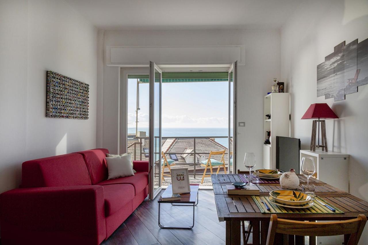 בוליאסקו Sunset Apartment Above The Sea By Wonderful Italy מראה חיצוני תמונה