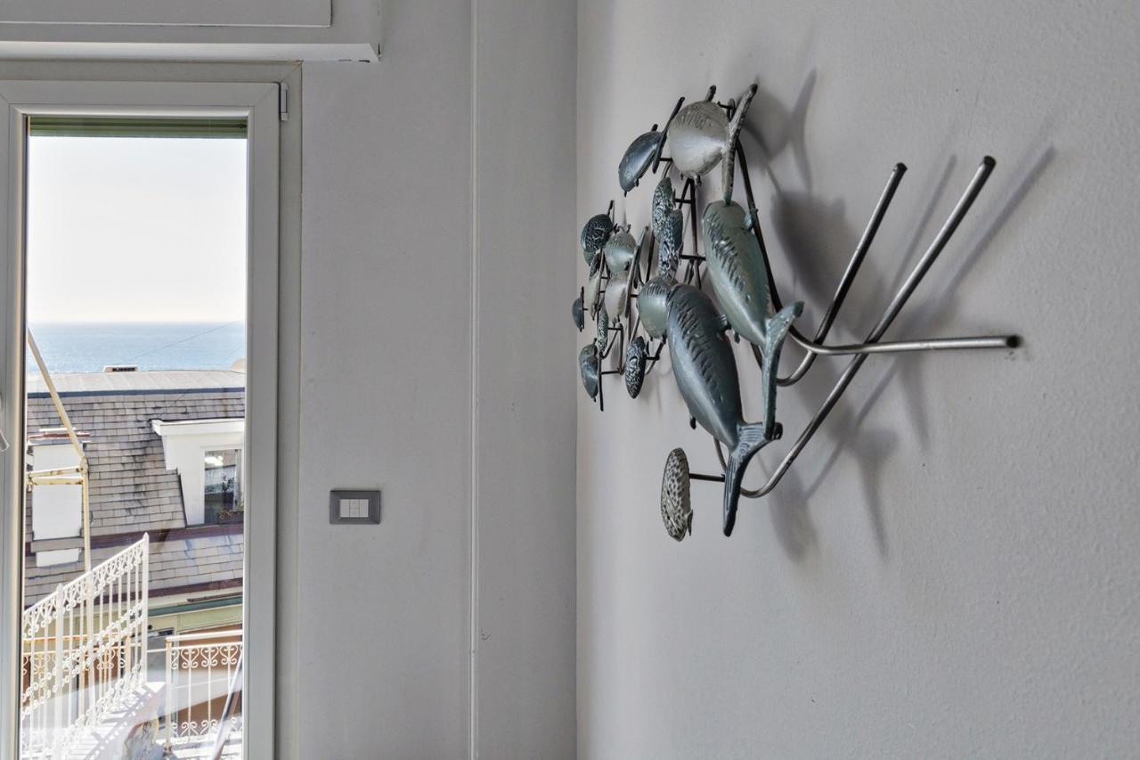בוליאסקו Sunset Apartment Above The Sea By Wonderful Italy מראה חיצוני תמונה