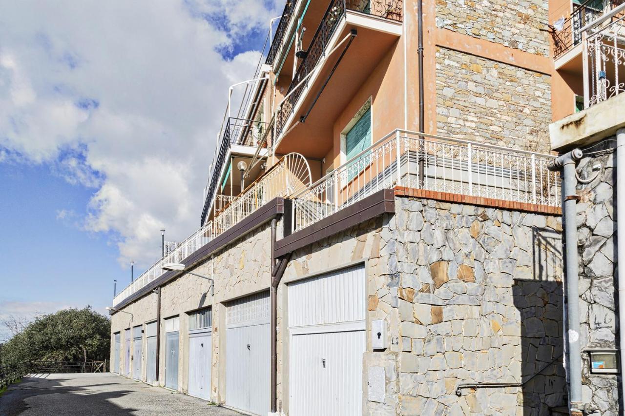 בוליאסקו Sunset Apartment Above The Sea By Wonderful Italy מראה חיצוני תמונה