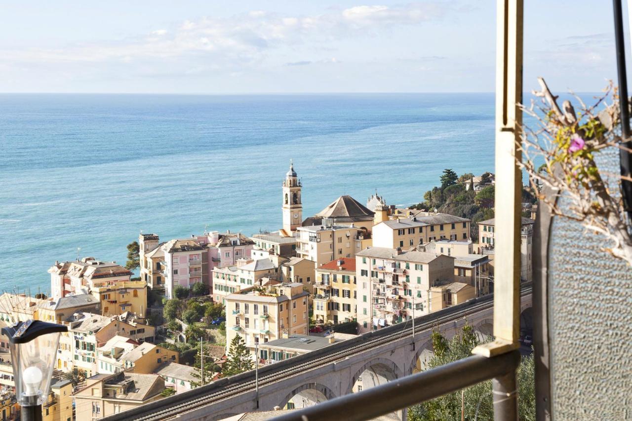 בוליאסקו Sunset Apartment Above The Sea By Wonderful Italy מראה חיצוני תמונה